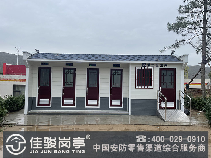 點擊查看詳細信息<br>標題：仿古環保公廁 閱讀次數：